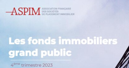 Cahier : Les fonds immobiliers grand public au 4eme trimestre 2023