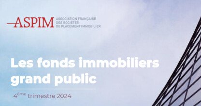 Cahier : Les fonds immobiliers grand public au 4ème trimestre 2024