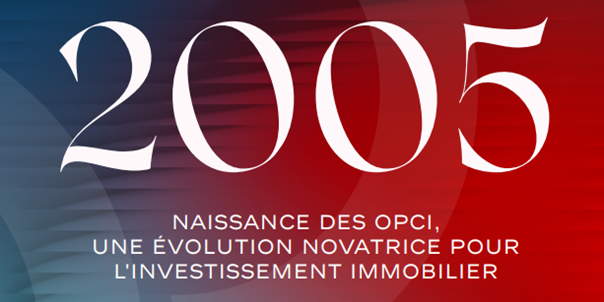 Série anniversaire - Naissance des OPCI