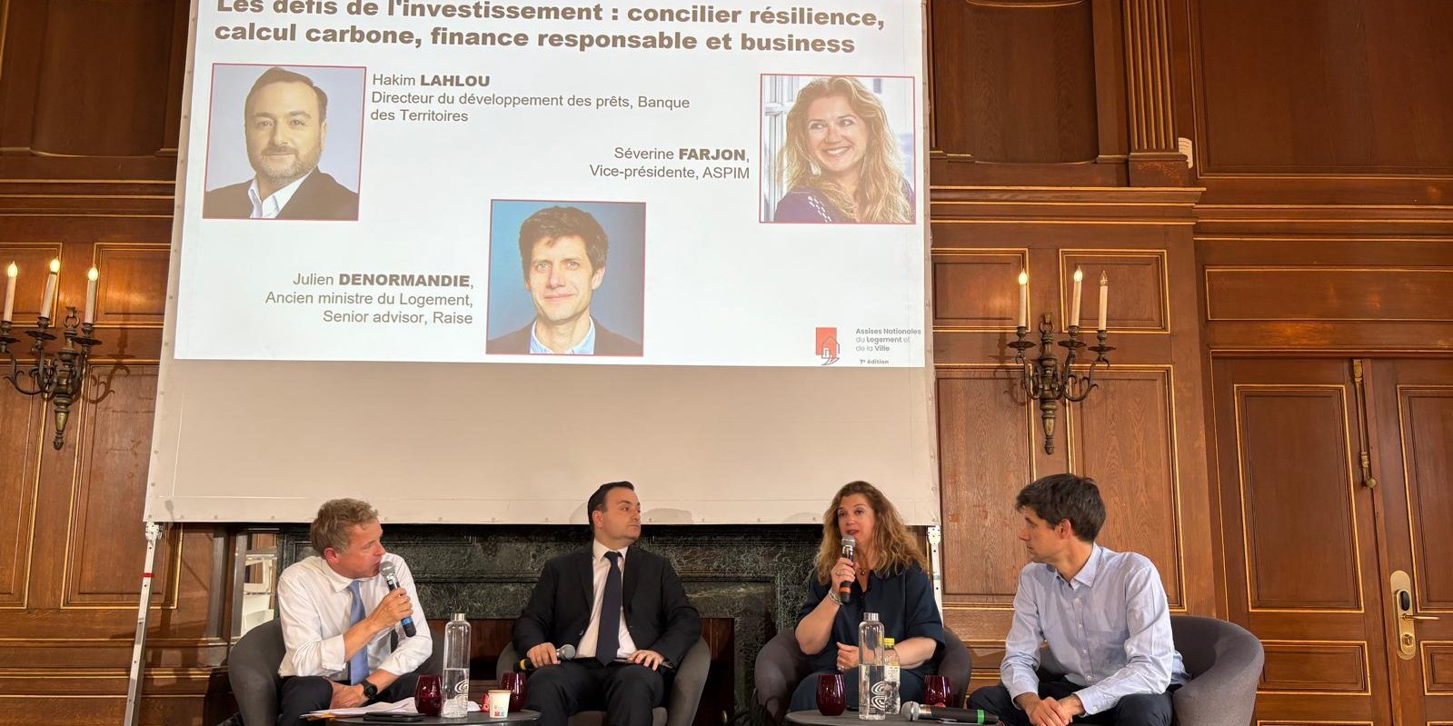 Retour sur l’édition 2025 des Assises Nationales du Logement et de la Ville